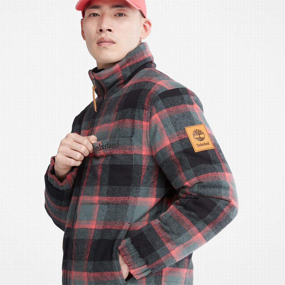 Pánské Bundy Timberland Welch Mountain Reversible Puffer Černé | TI20456-896