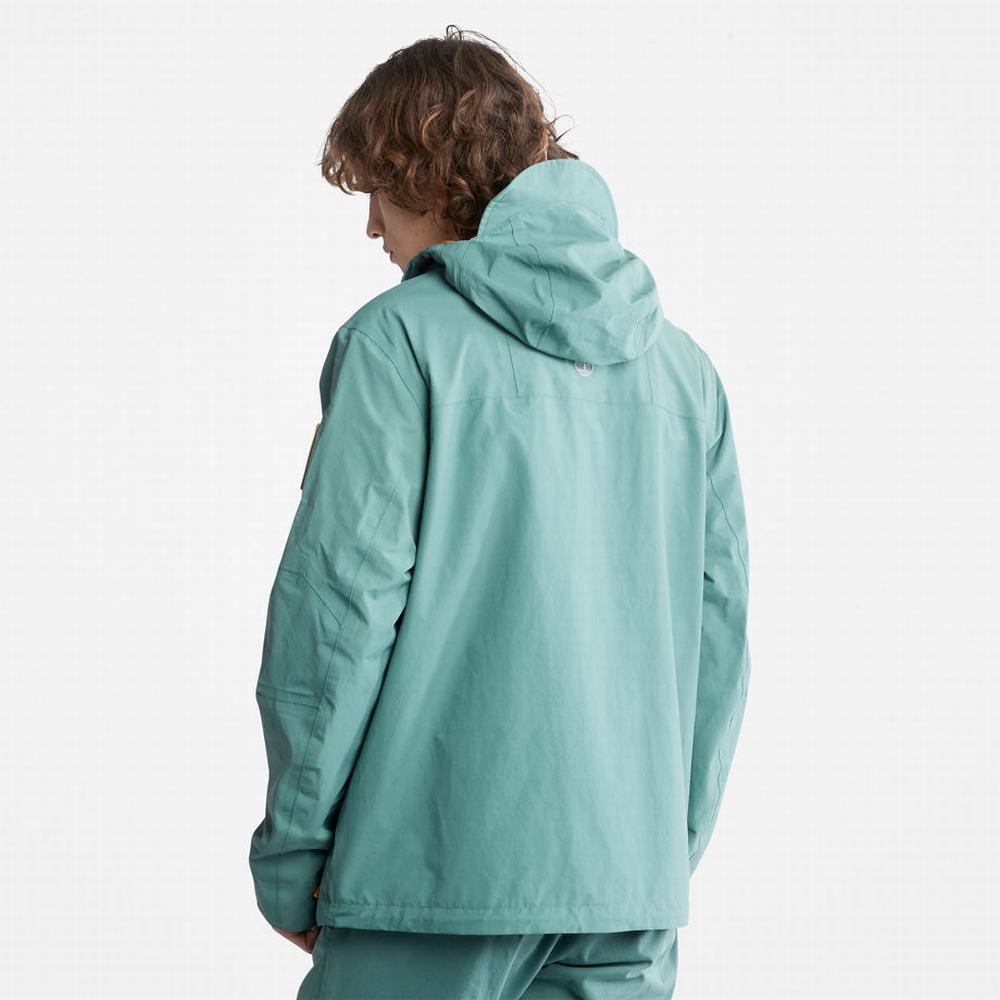 Pánské Bundy Timberland Wilmington EK+ Tyrkysové | TI68517-073
