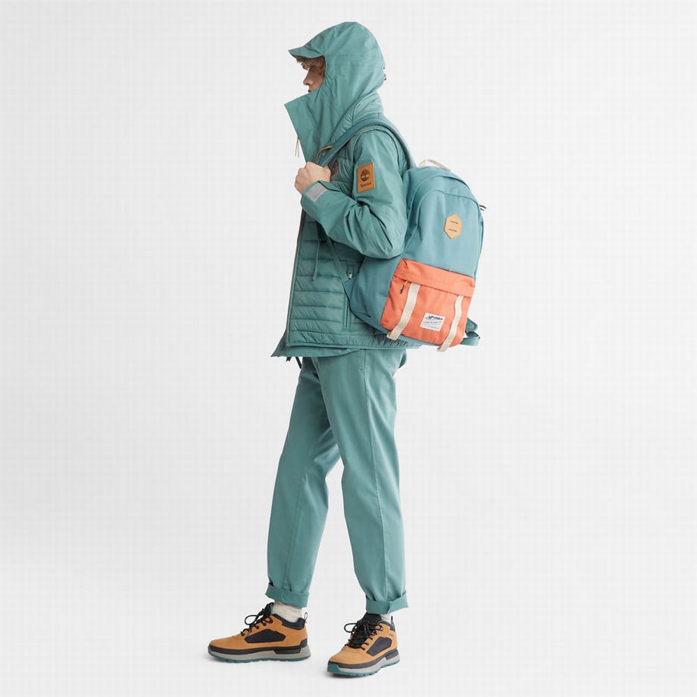 Pánské Bundy Timberland Wilmington EK+ Tyrkysové | TI68517-073