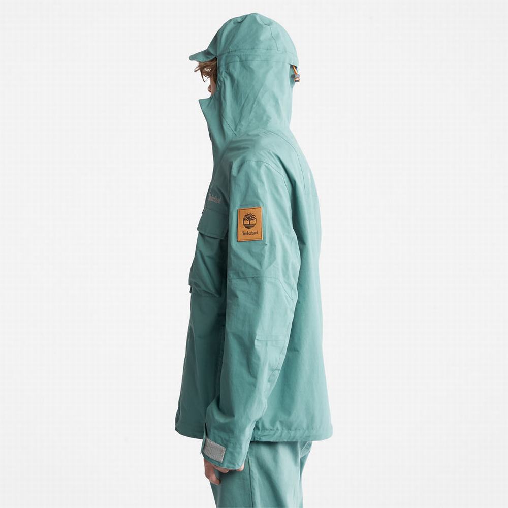 Pánské Bundy Timberland Wilmington EK+ Tyrkysové | TI68517-073