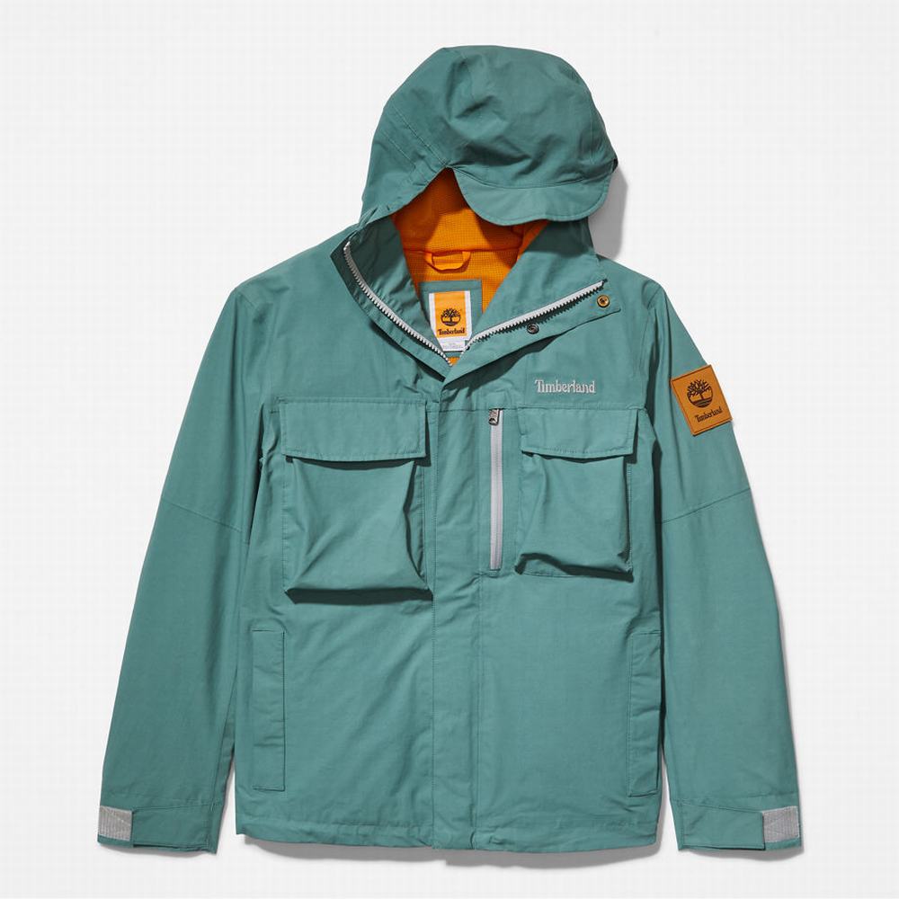 Pánské Bundy Timberland Wilmington EK+ Tyrkysové | TI68517-073