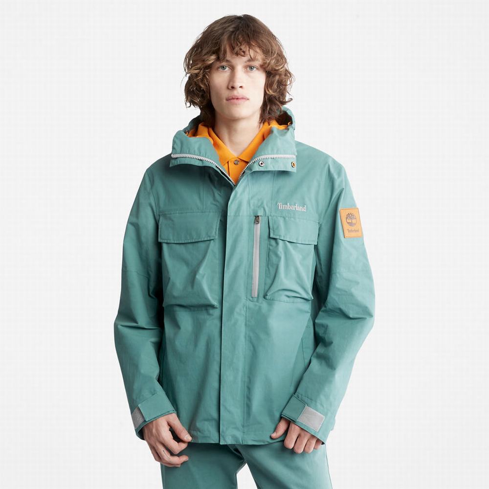 Pánské Bundy Timberland Wilmington EK+ Tyrkysové | TI68517-073