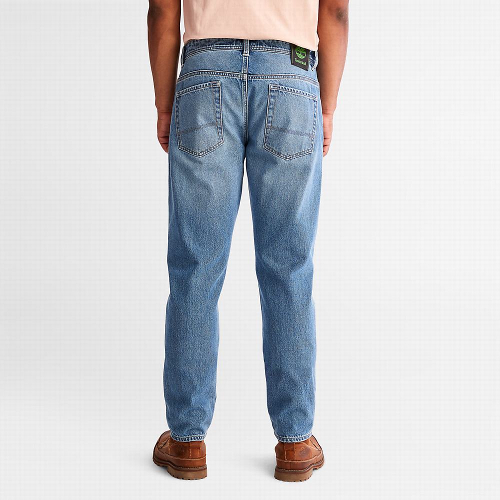 Pánské Džíny Timberland Outdoor Heritage EK+ Denim Světle Blankyt | TI23509-851