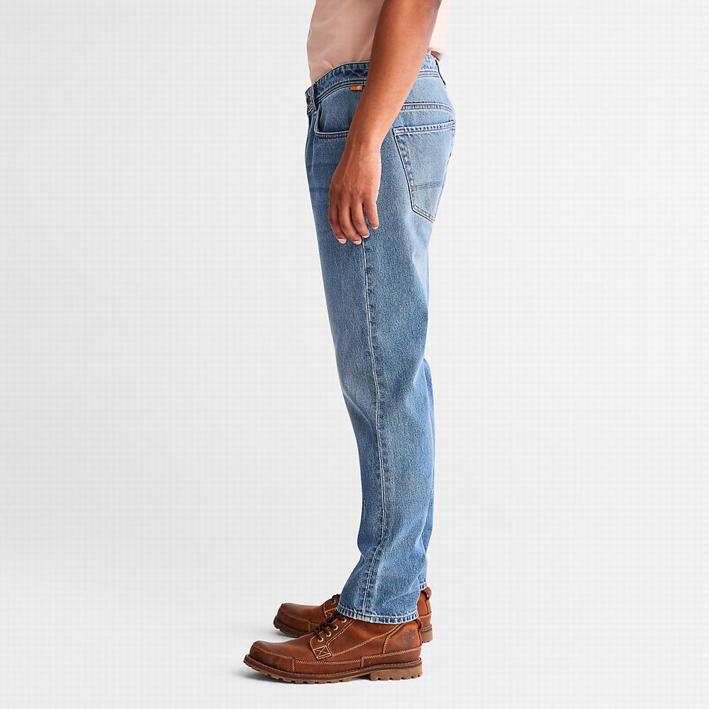 Pánské Džíny Timberland Outdoor Heritage EK+ Denim Světle Blankyt | TI23509-851