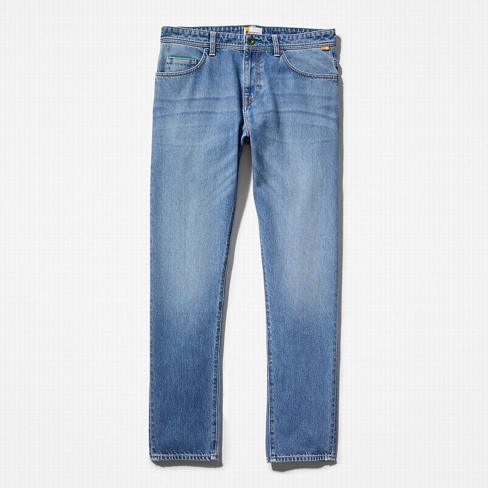 Pánské Džíny Timberland Outdoor Heritage EK+ Denim Světle Blankyt | TI23509-851