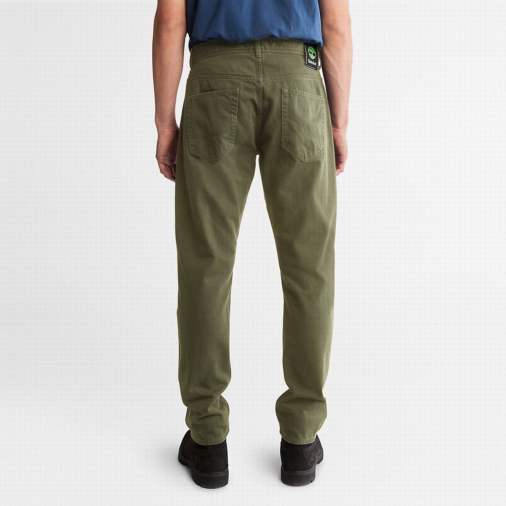 Pánské Džíny Timberland Outdoor Heritage EK+ Denim Zelene | TI26174-326