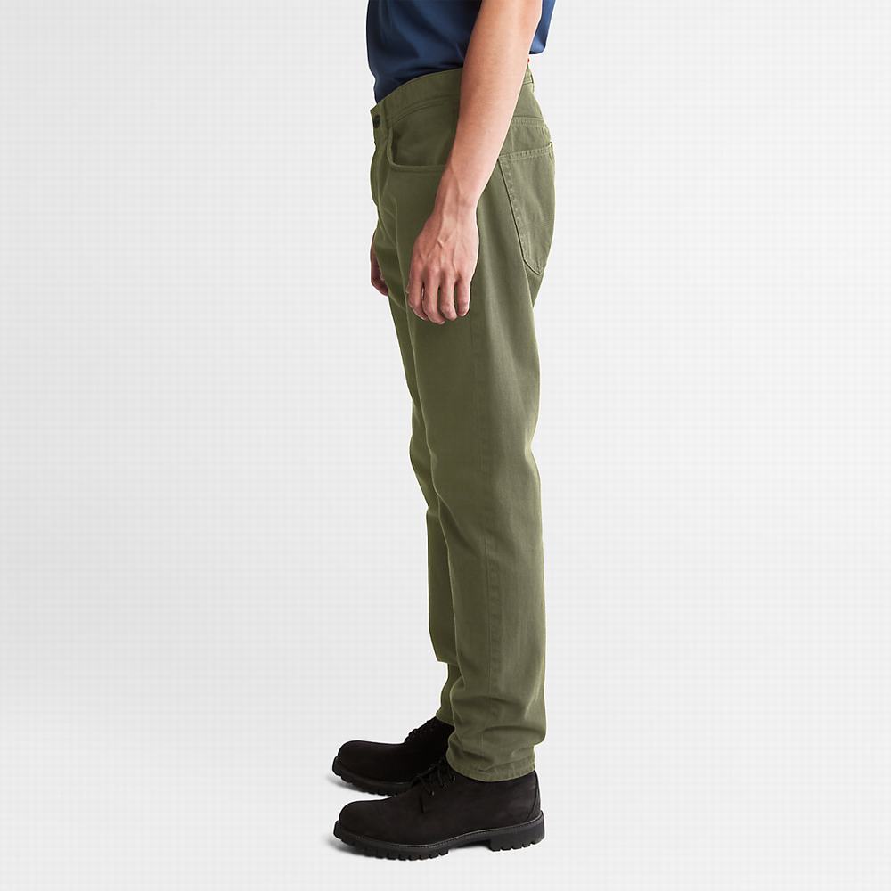 Pánské Džíny Timberland Outdoor Heritage EK+ Denim Zelene | TI26174-326