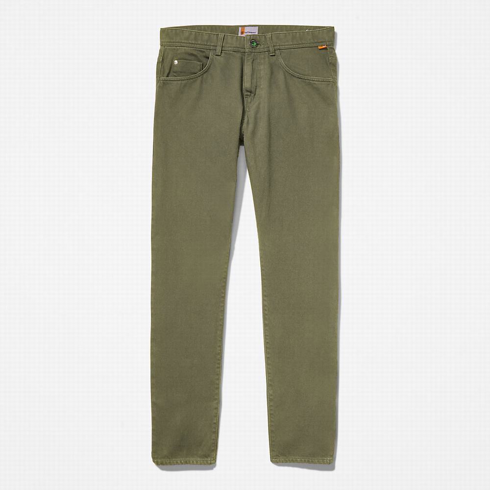 Pánské Džíny Timberland Outdoor Heritage EK+ Denim Zelene | TI26174-326