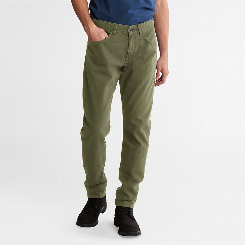 Pánské Džíny Timberland Outdoor Heritage EK+ Denim Zelene | TI26174-326