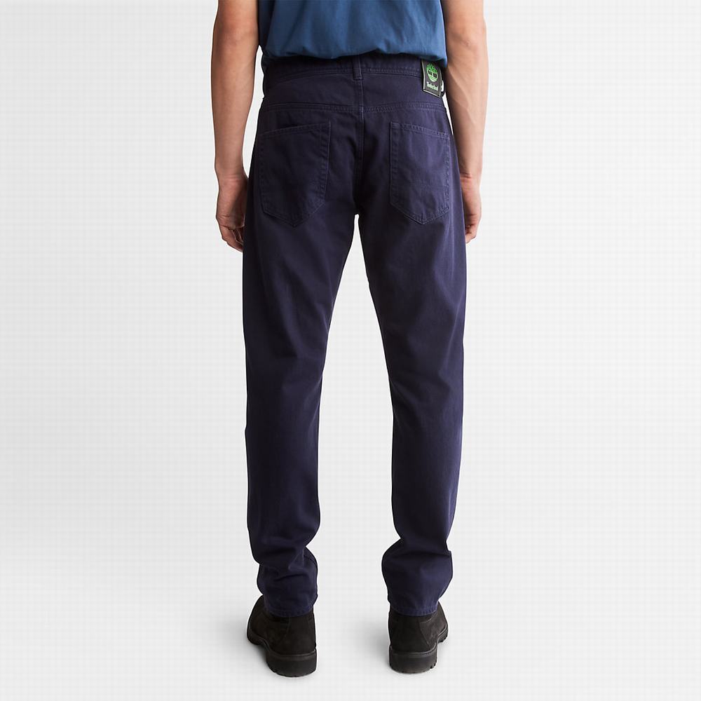 Pánské Džíny Timberland Outdoor Heritage EK+ Denim Tmavě Blankyt | TI27196-167