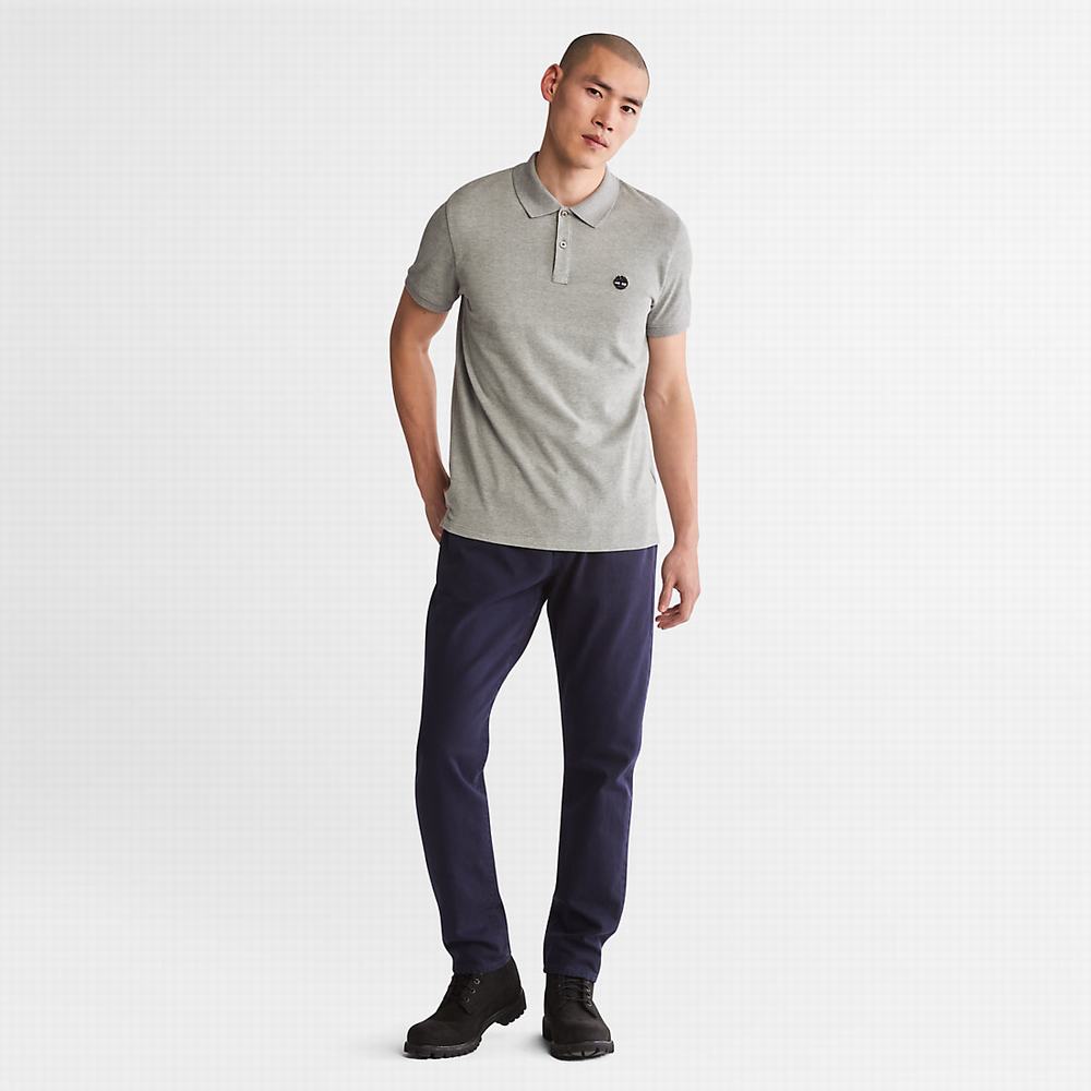 Pánské Džíny Timberland Outdoor Heritage EK+ Denim Tmavě Blankyt | TI27196-167