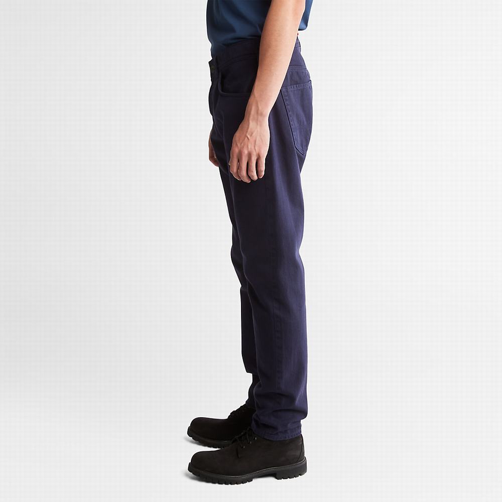 Pánské Džíny Timberland Outdoor Heritage EK+ Denim Tmavě Blankyt | TI27196-167