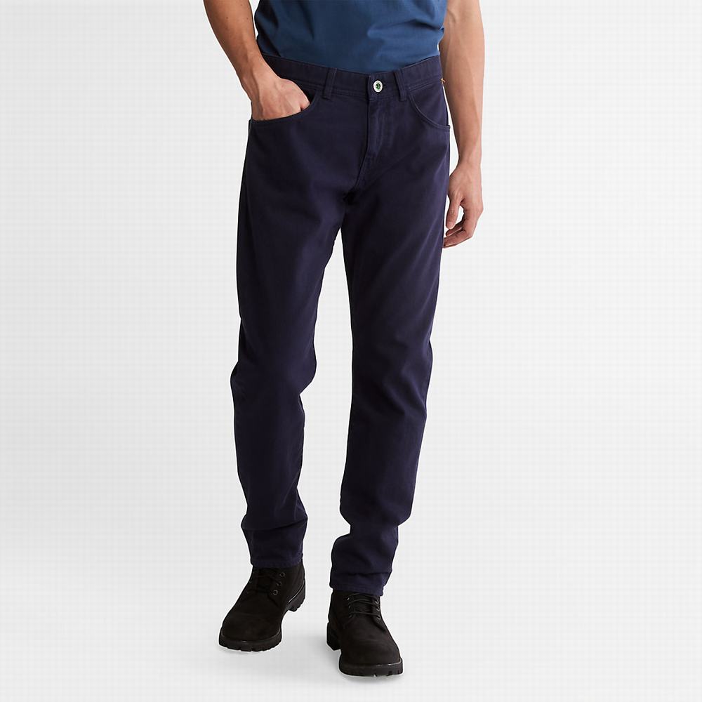 Pánské Džíny Timberland Outdoor Heritage EK+ Denim Tmavě Blankyt | TI27196-167