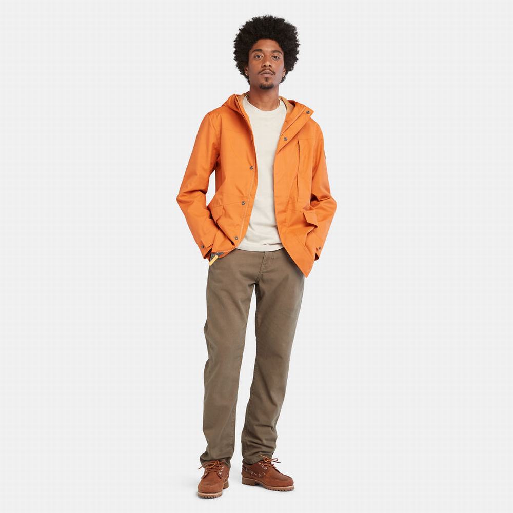 Pánské Džíny Timberland Outdoor Heritage EK+ GD Zelene | TI58294-384