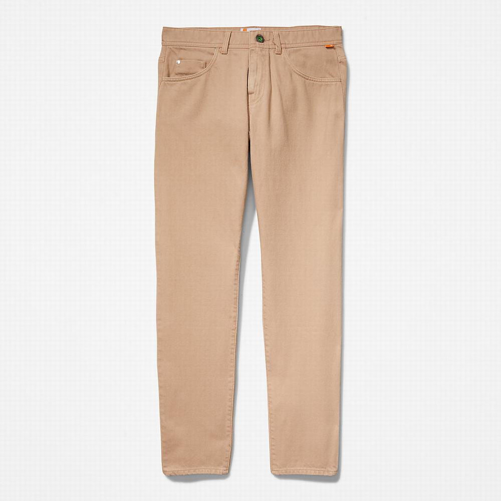Pánské Džíny Timberland Outdoor Heritage EK+ Denim Béžový | TI59138-607