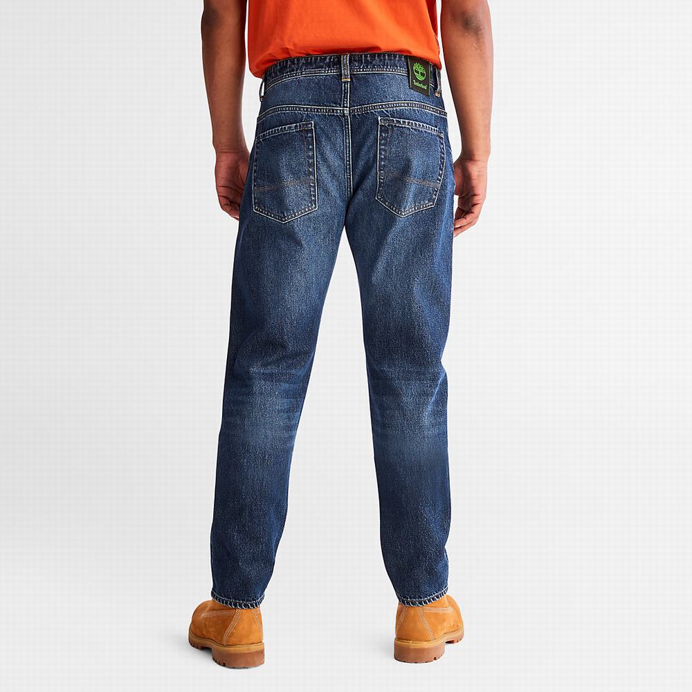 Pánské Džíny Timberland Outdoor Heritage EK+ Denim Indigo | TI79543-876