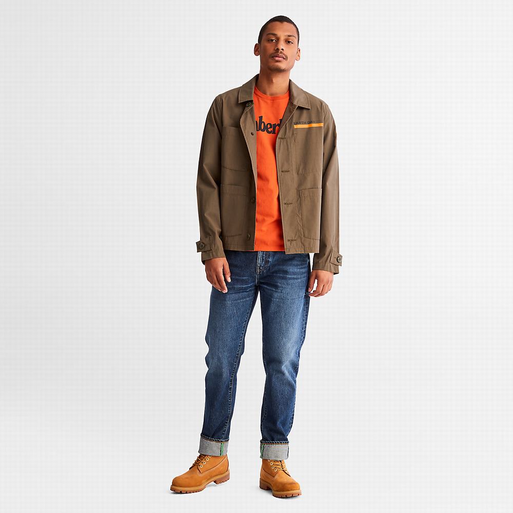 Pánské Džíny Timberland Outdoor Heritage EK+ Denim Indigo | TI79543-876