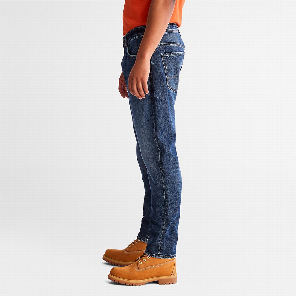 Pánské Džíny Timberland Outdoor Heritage EK+ Denim Indigo | TI79543-876