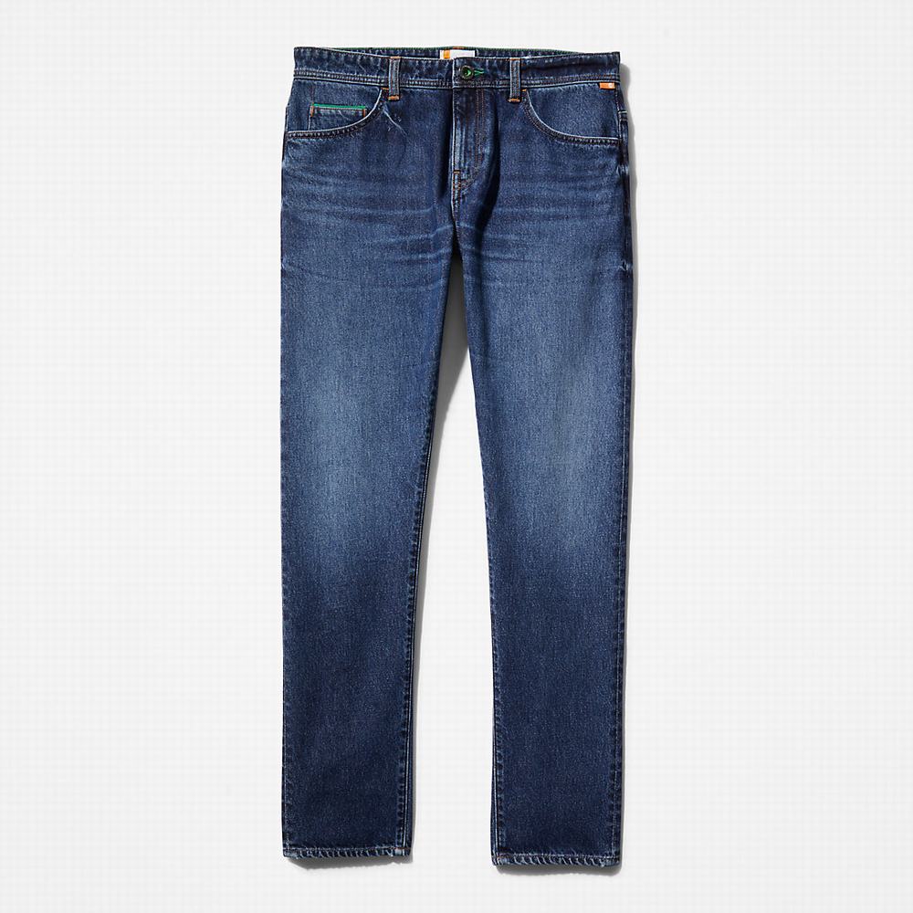 Pánské Džíny Timberland Outdoor Heritage EK+ Denim Indigo | TI79543-876