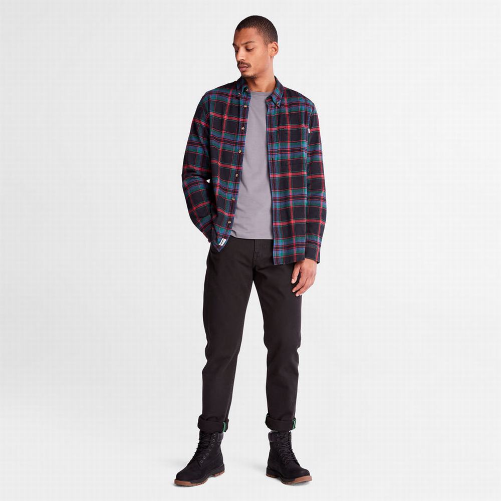 Pánské Džíny Timberland Outdoor Heritage EK+ GD Černé | TI95038-670