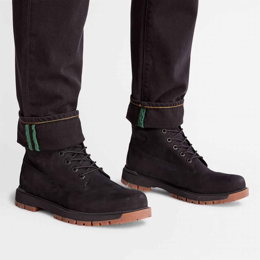 Pánské Džíny Timberland Outdoor Heritage EK+ GD Černé | TI95038-670