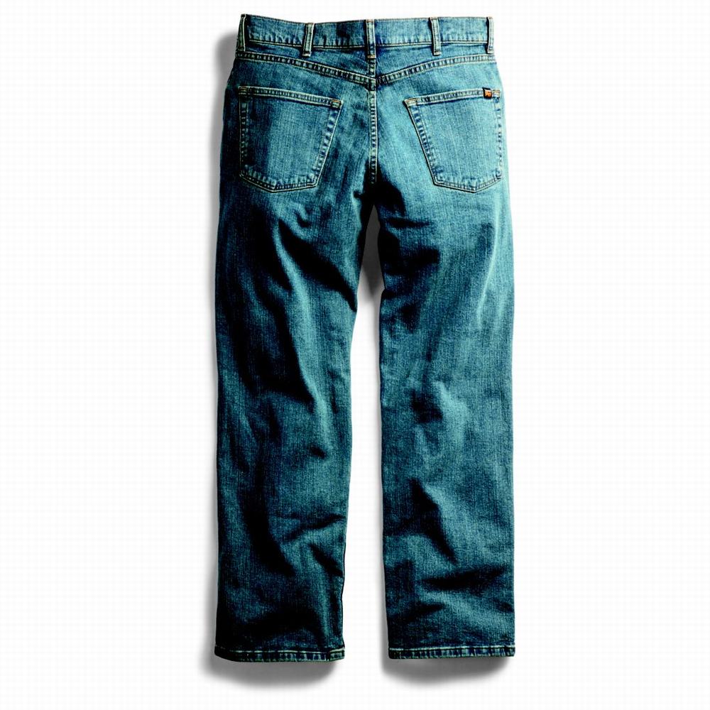 Pánské Džíny Timberland PRO® Grit-N-Grind Flex Denim Pracovní Šedé Blankyt Světle Modré | TI43275-420