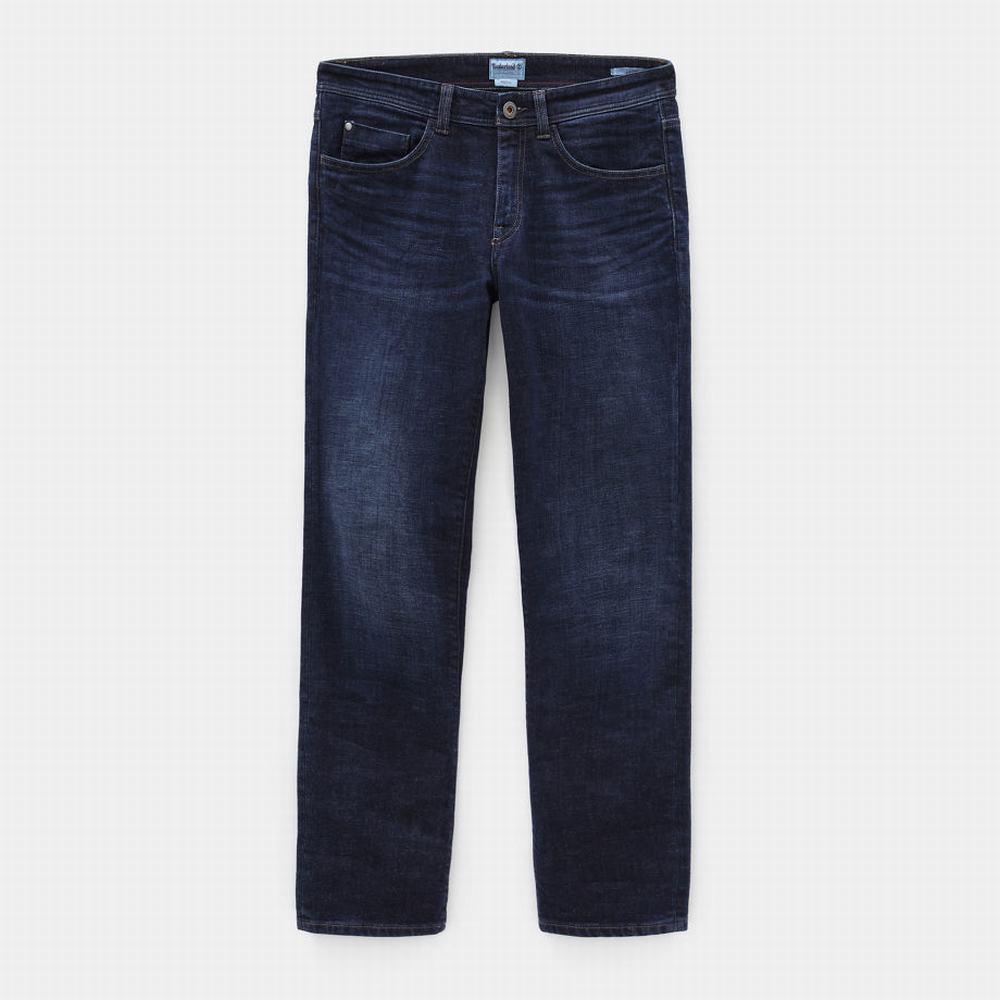 Pánské Džíny Timberland Sargent Lake Stretch Tmavě Blankyt | TI59014-081
