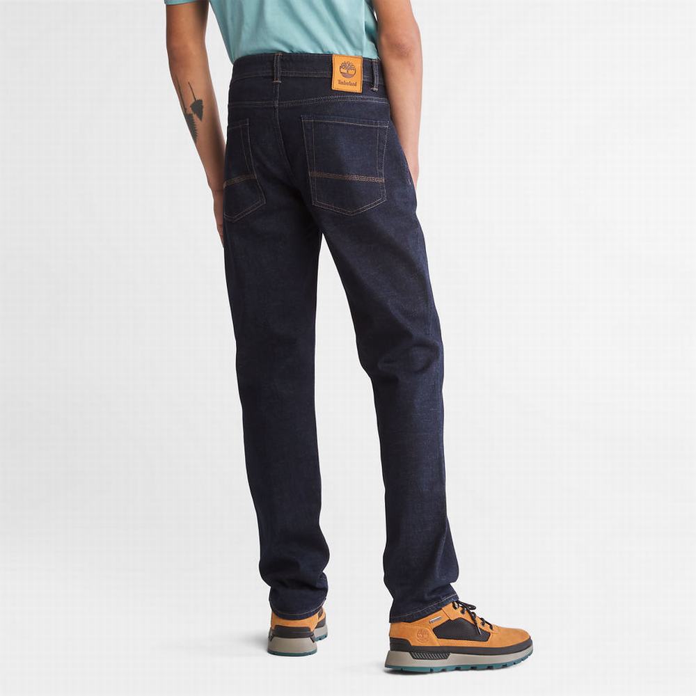 Pánské Džíny Timberland Sargent Lake Stretch Indigo | TI60875-371