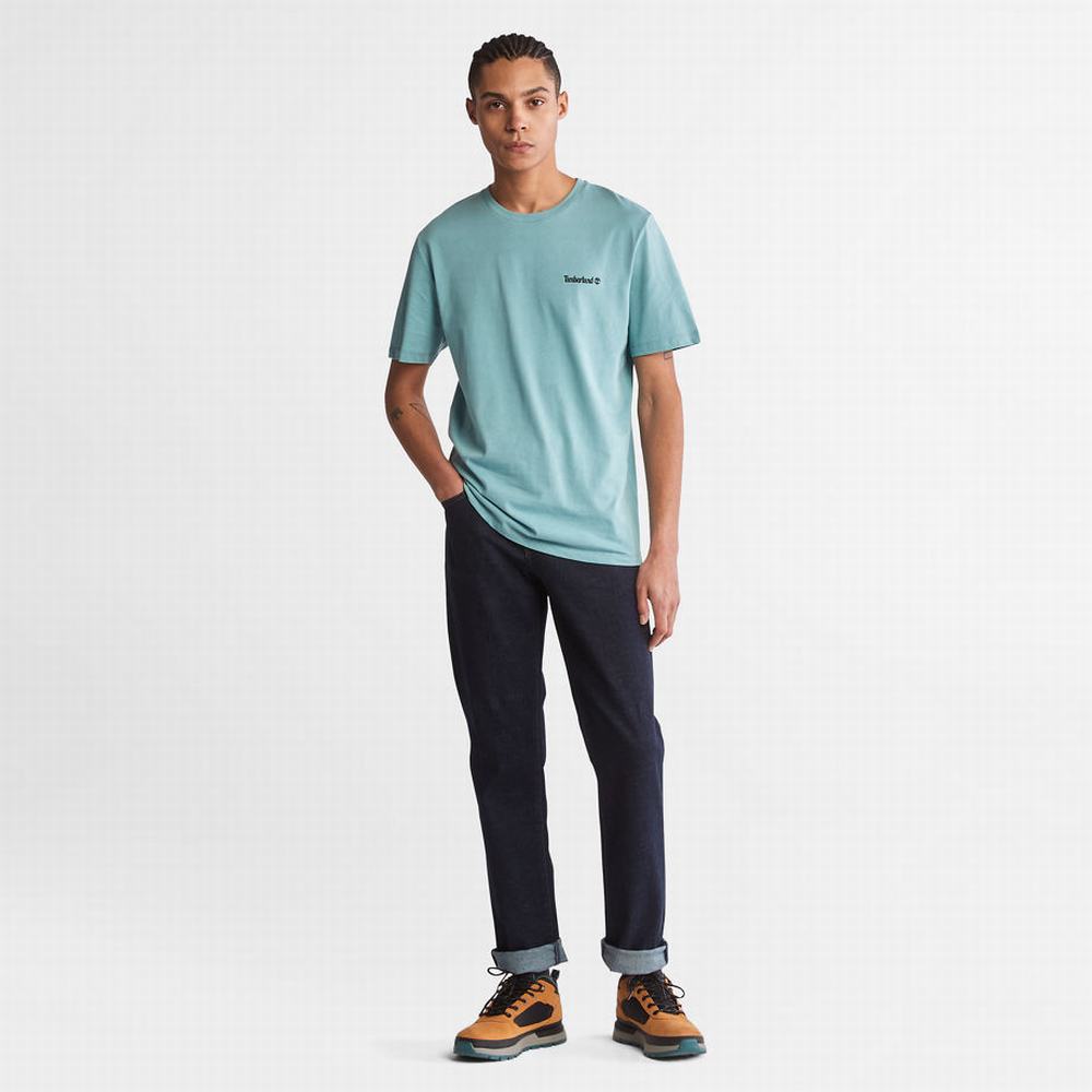 Pánské Džíny Timberland Sargent Lake Stretch Indigo | TI60875-371