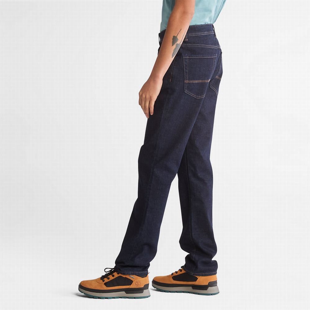 Pánské Džíny Timberland Sargent Lake Stretch Indigo | TI60875-371