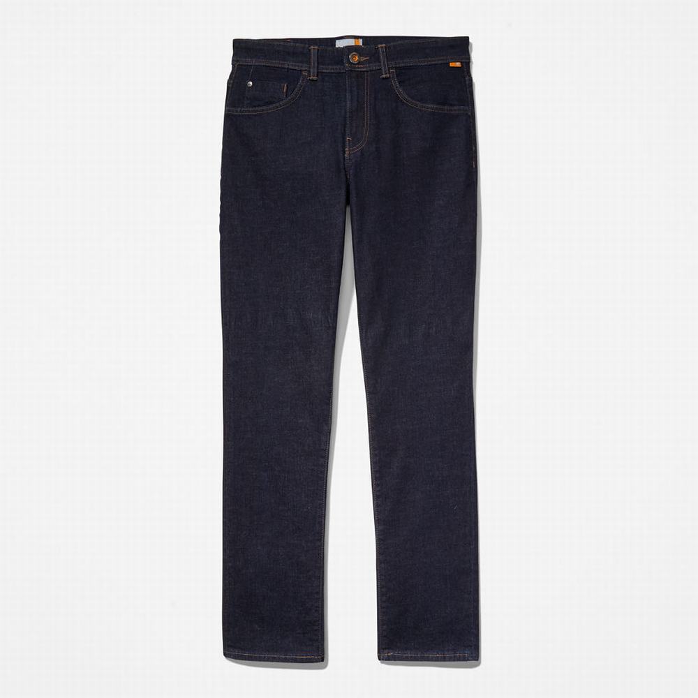 Pánské Džíny Timberland Sargent Lake Stretch Indigo | TI60875-371
