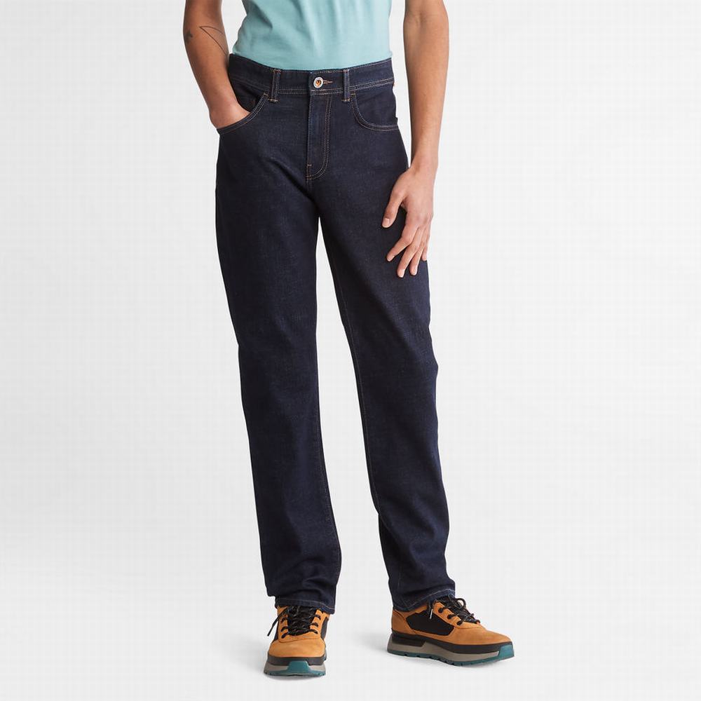 Pánské Džíny Timberland Sargent Lake Stretch Indigo | TI60875-371