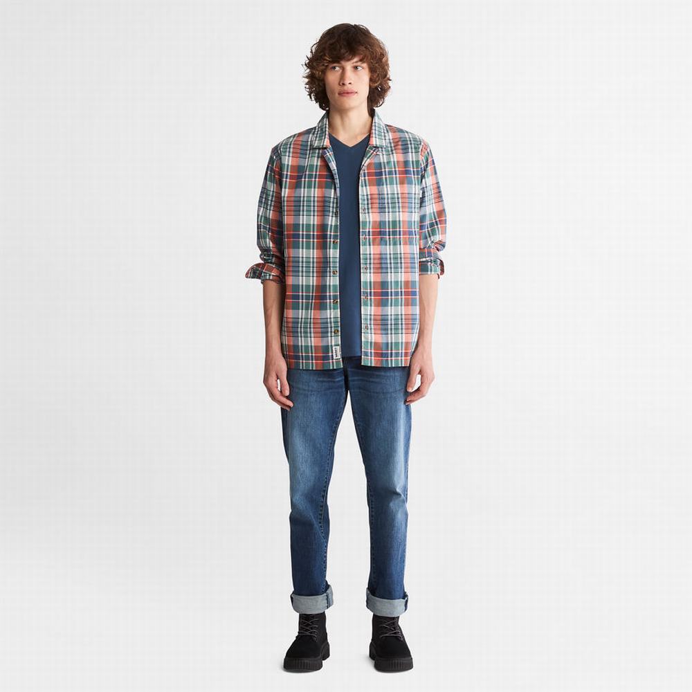 Pánské Džíny Timberland Sargent Lake Stretch Blankyt | TI89365-736