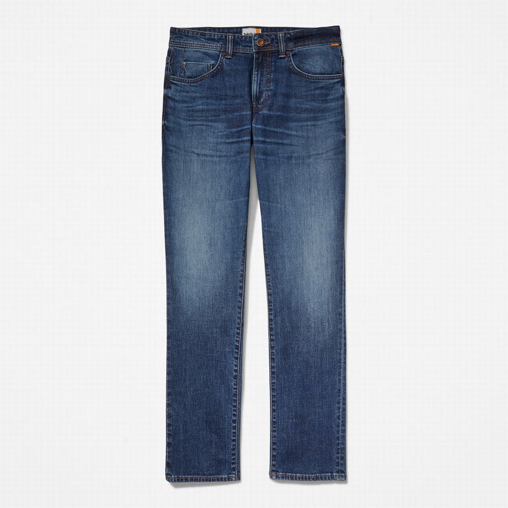 Pánské Džíny Timberland Sargent Lake Stretch Blankyt | TI89365-736
