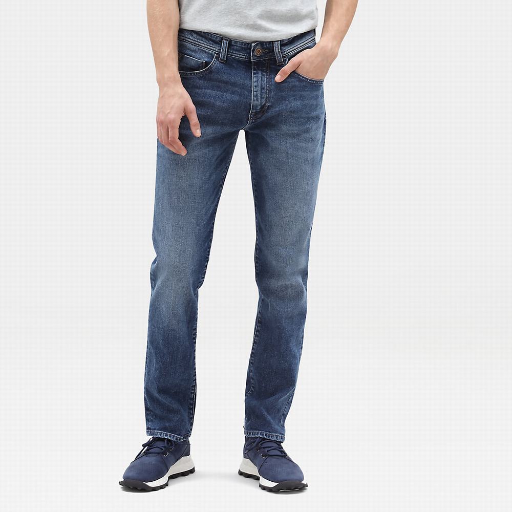 Pánské Džíny Timberland Sargent Lake Stretch Blankyt | TI91532-820
