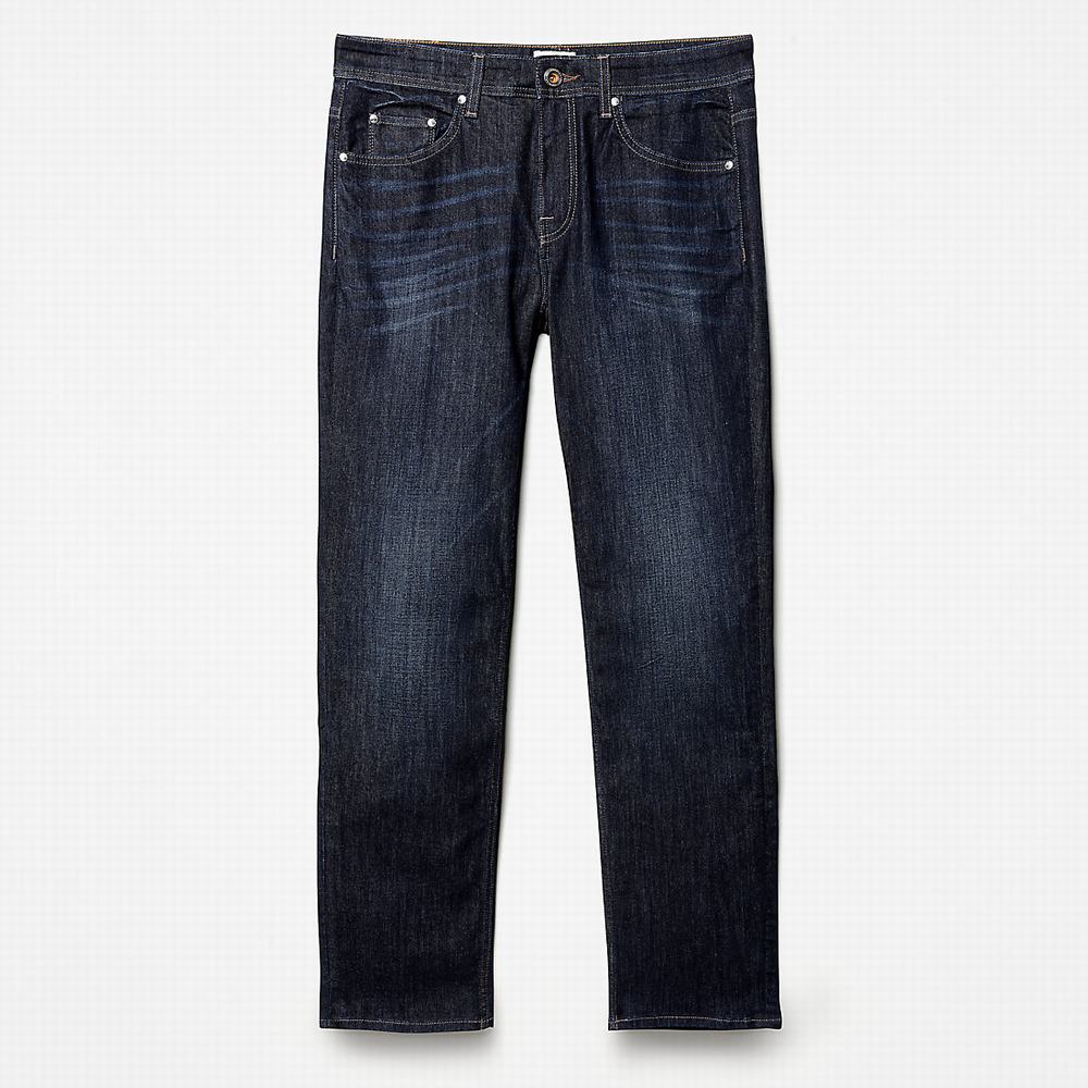 Pánské Džíny Timberland Squam Lake Indigo | TI38904-857