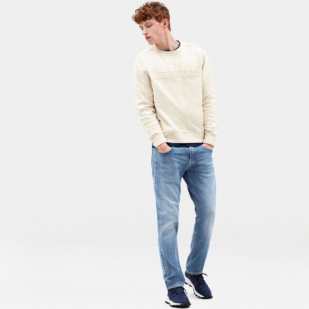 Pánské Džíny Timberland Squam Lake Stretch Světle Blankyt | TI24016-734