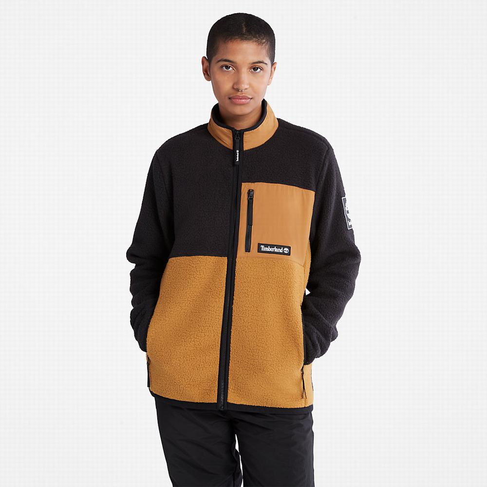 Pánské Fleece Bundy Timberland All Gender Outdoor Archive Černé | TI53207-045