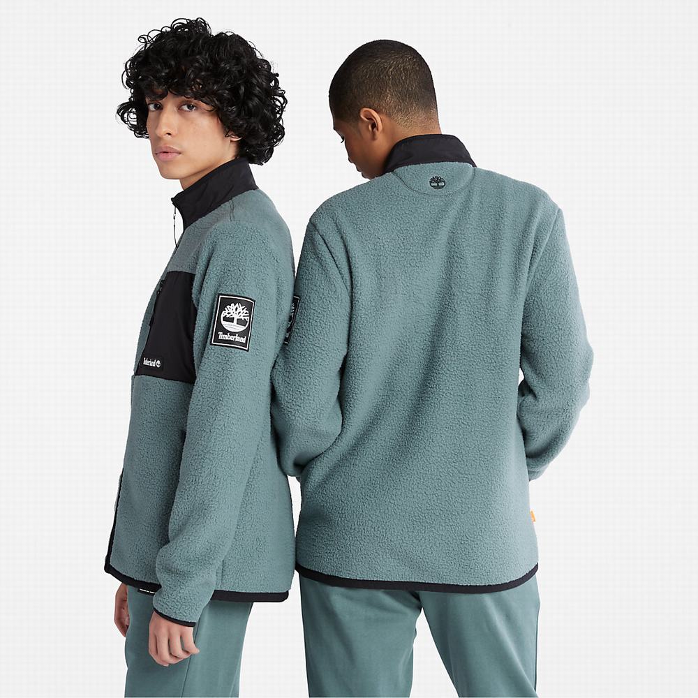 Pánské Fleece Bundy Timberland All Gender Outdoor Archive Zelene | TI87205-937