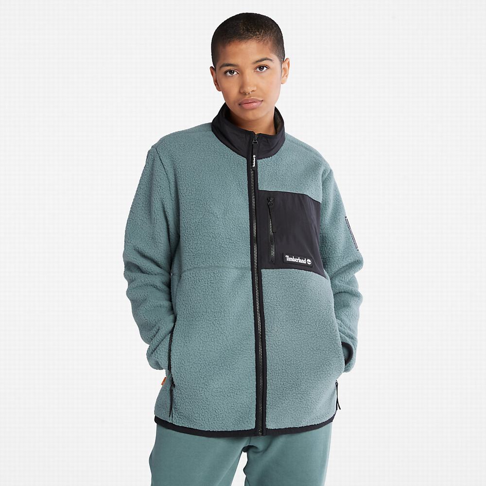 Pánské Fleece Bundy Timberland All Gender Outdoor Archive Zelene | TI87205-937