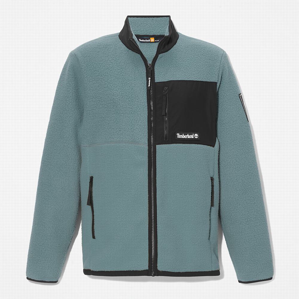Pánské Fleece Bundy Timberland All Gender Outdoor Archive Zelene | TI87205-937