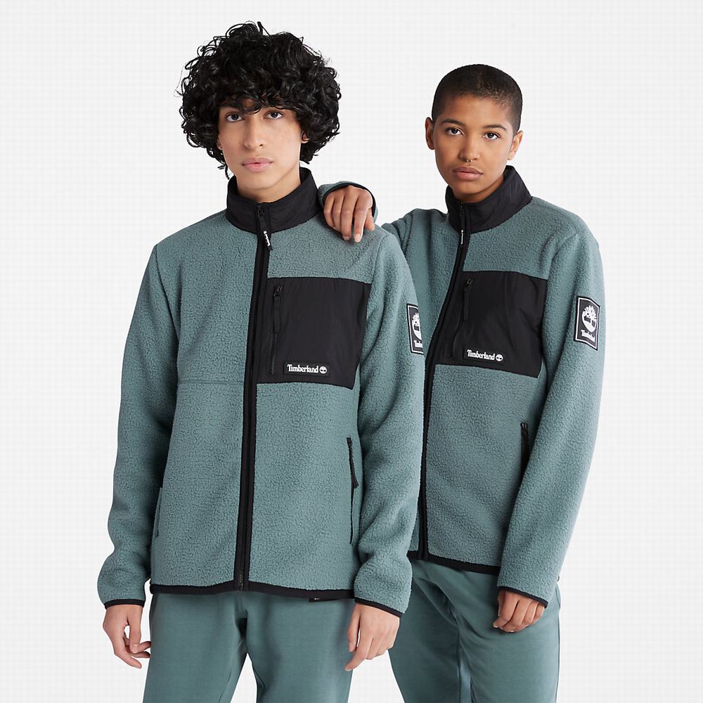 Pánské Fleece Bundy Timberland All Gender Outdoor Archive Zelene | TI87205-937