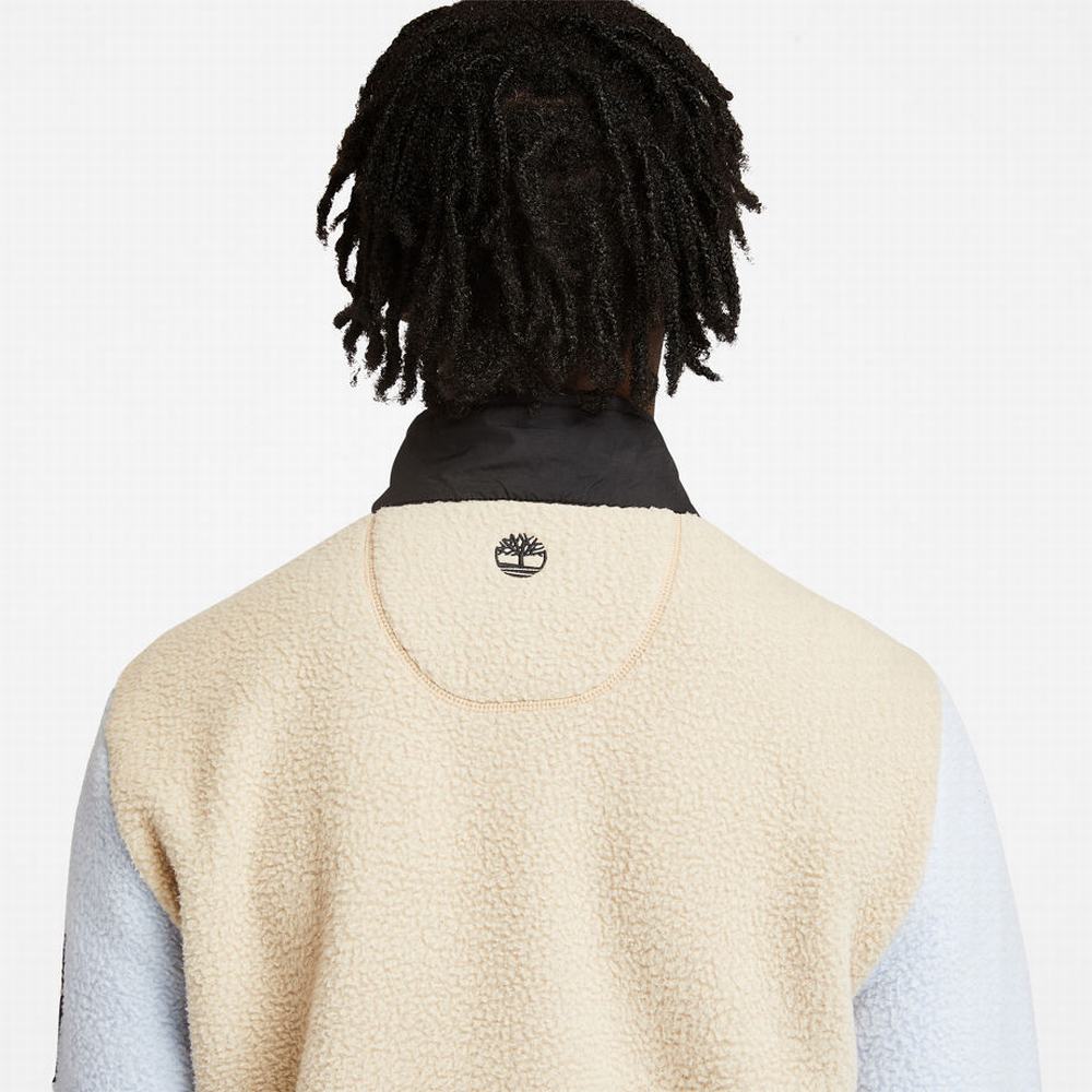 Pánské Fleece Bundy Timberland Outdoor Archive Světle Blankyt | TI10726-396