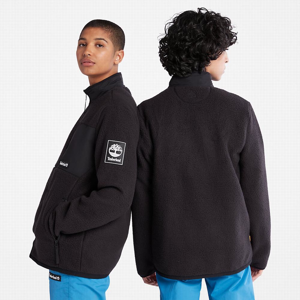 Pánské Fleece Bundy Timberland Outdoor Archive Černé | TI15934-372