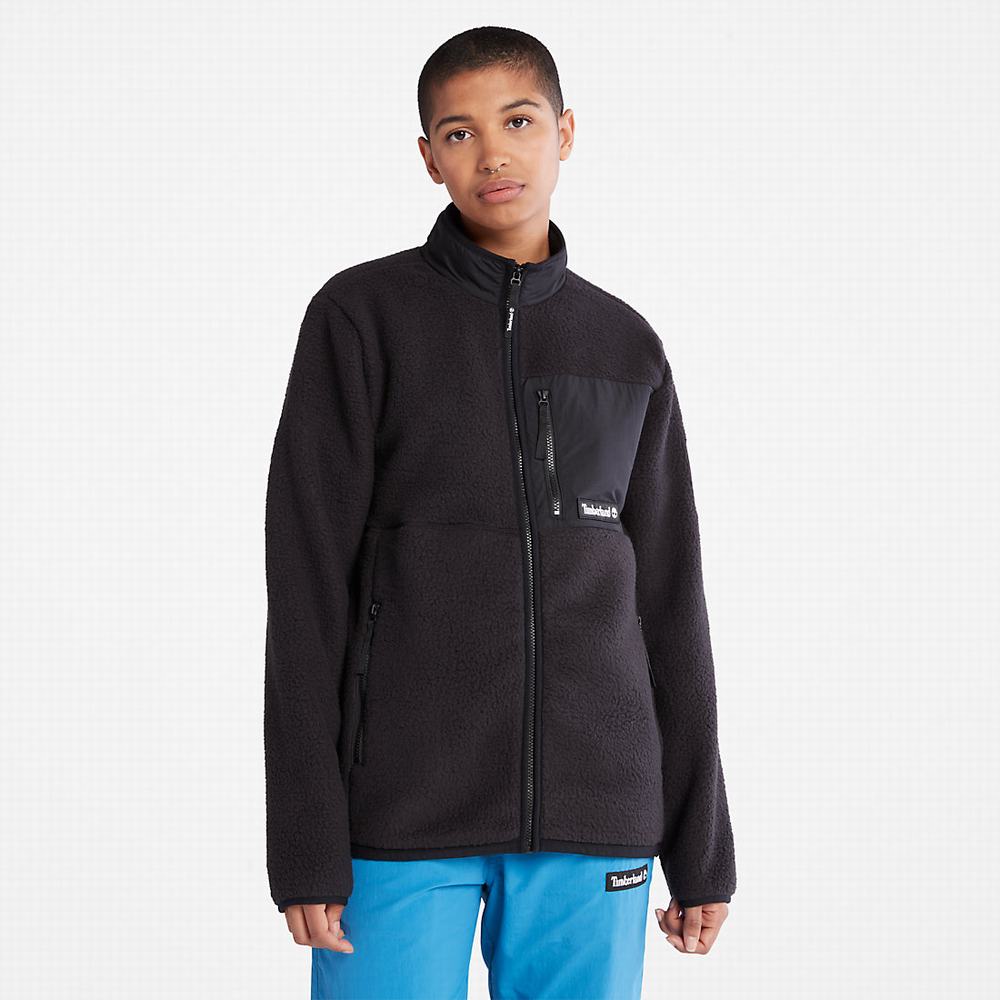 Pánské Fleece Bundy Timberland Outdoor Archive Černé | TI15934-372