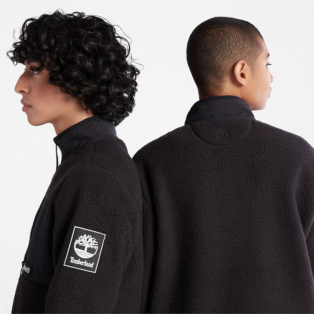 Pánské Fleece Bundy Timberland Outdoor Archive Černé | TI15934-372