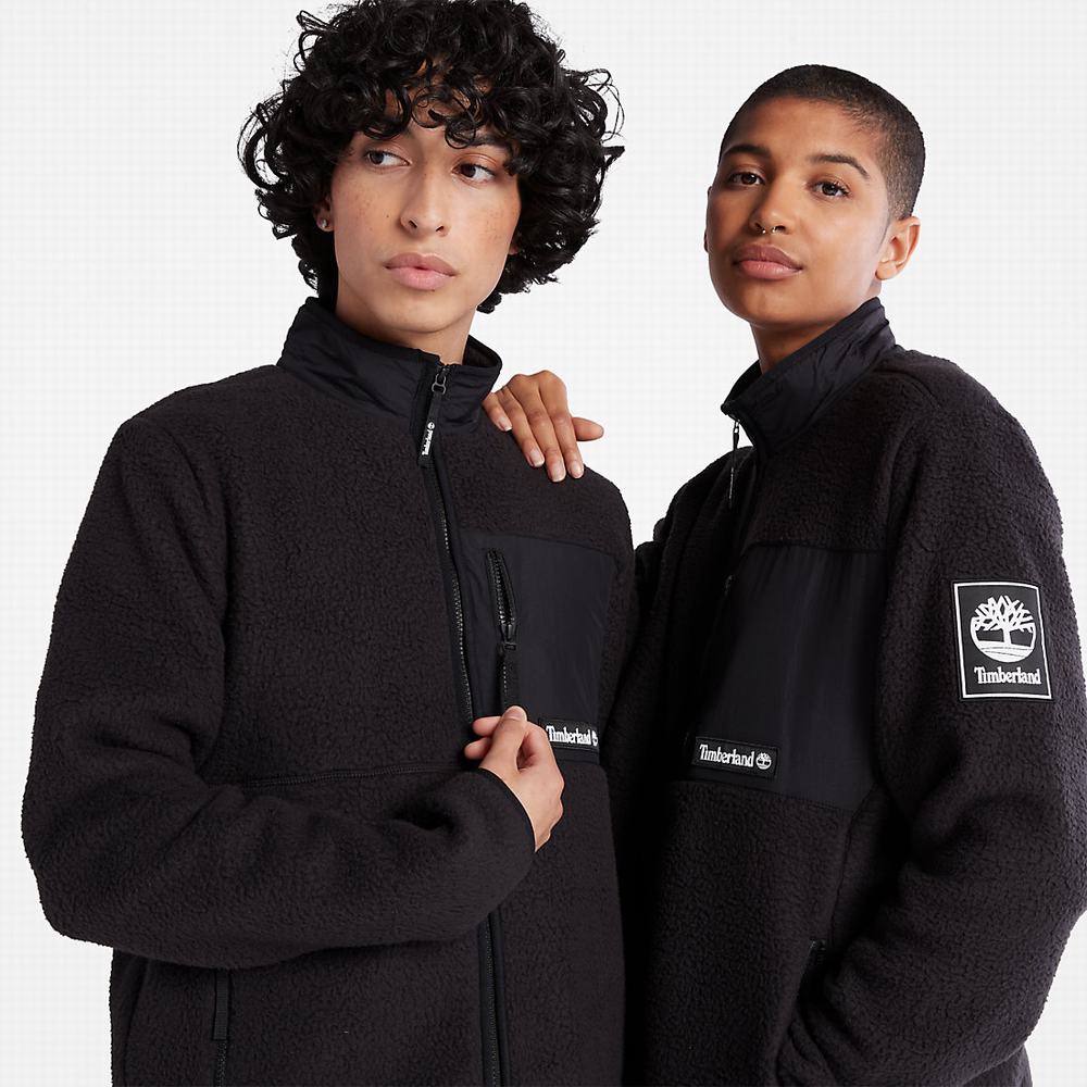 Pánské Fleece Bundy Timberland Outdoor Archive Černé | TI15934-372