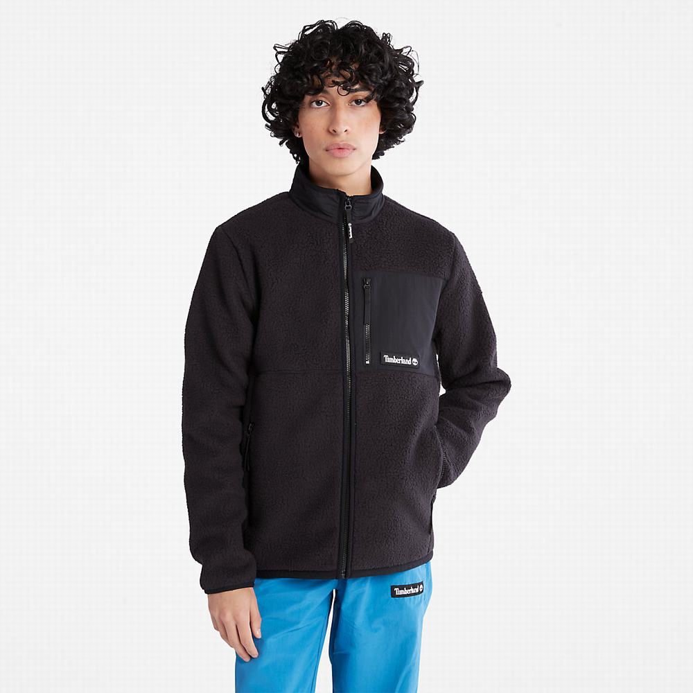 Pánské Fleece Bundy Timberland Outdoor Archive Černé | TI15934-372