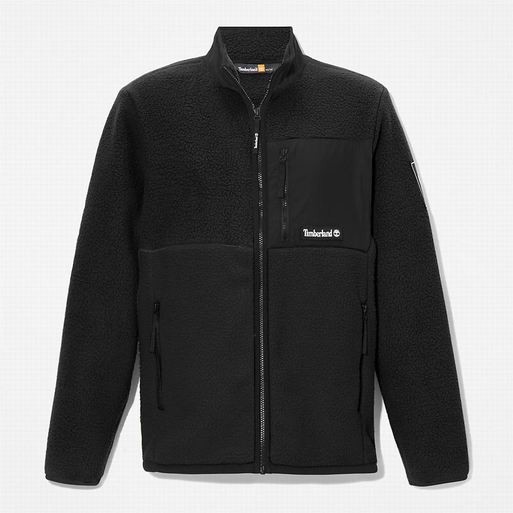 Pánské Fleece Bundy Timberland Outdoor Archive Černé | TI15934-372