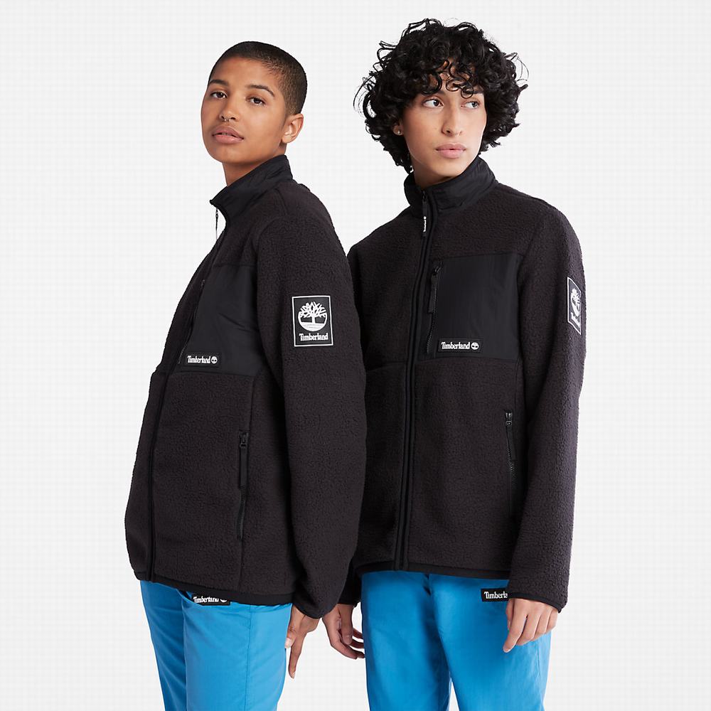 Pánské Fleece Bundy Timberland Outdoor Archive Černé | TI15934-372